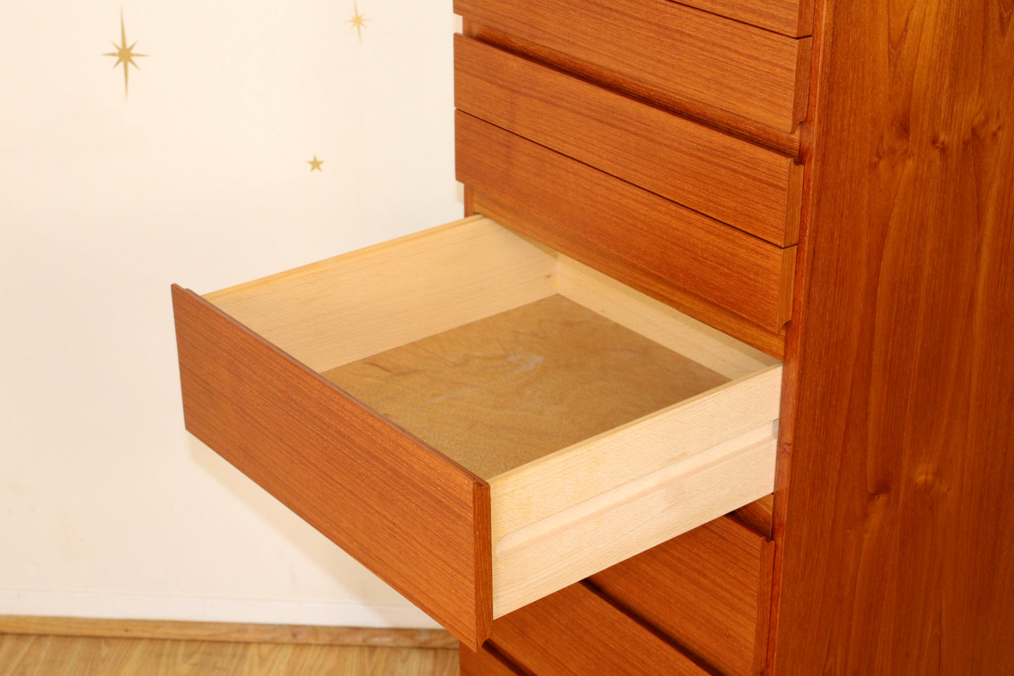 Arne W. Iversen - Danish Teak Compact Chest of Drawers