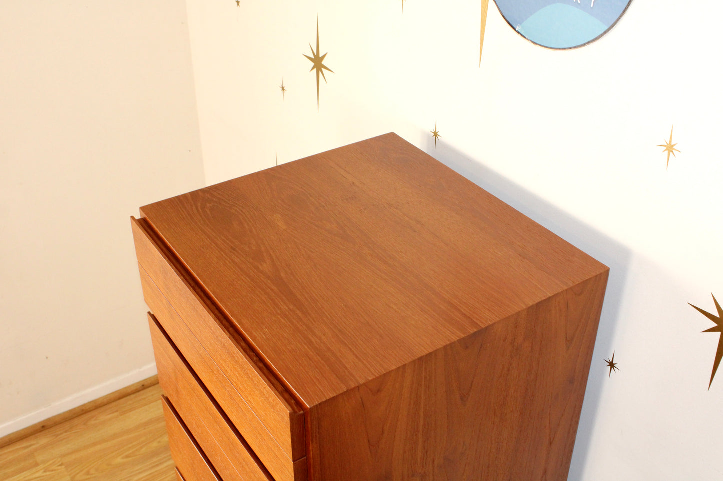 Arne W. Iversen - Danish Teak Compact Chest of Drawers