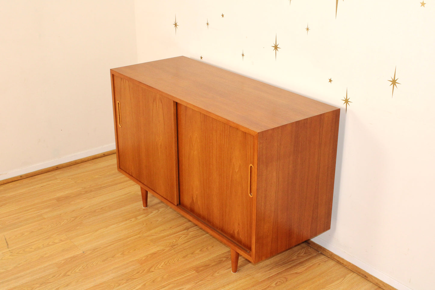 Carlo Jensen - Danish Teak Compact Sideboard (2)