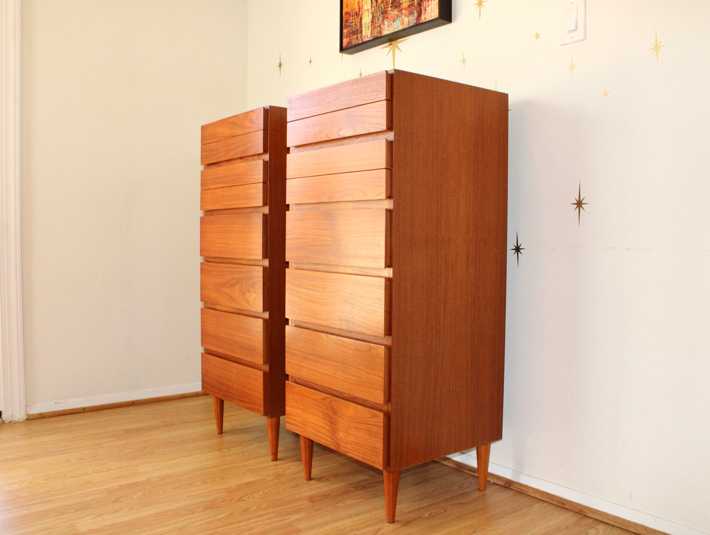 Arne W. Iversen - Danish Teak Jewelry/Lingerie Chest of Drawers