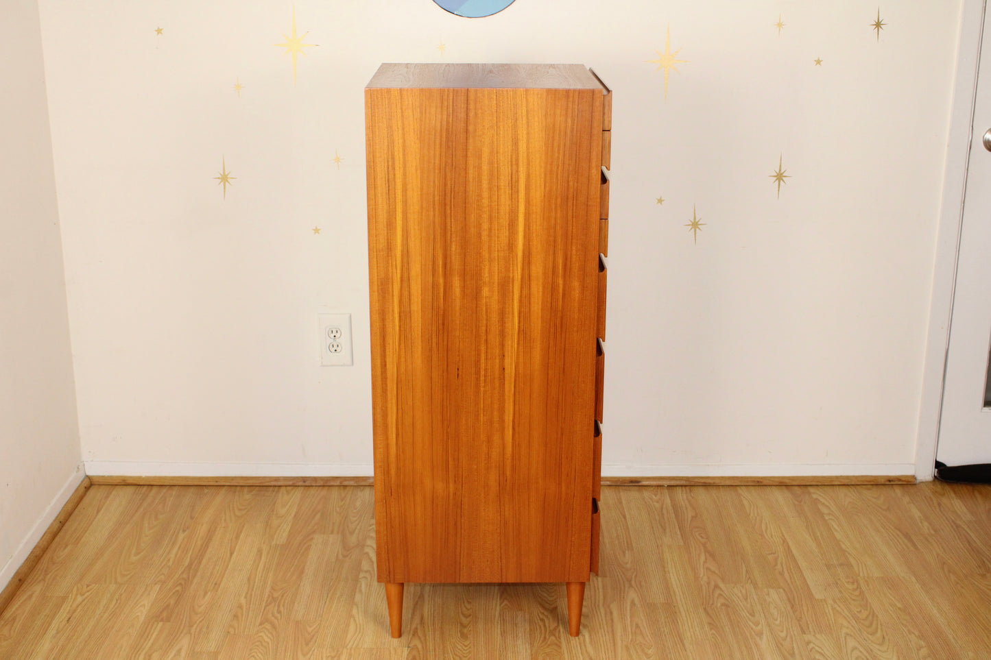 Arne W. Iversen - Danish Teak Compact Chest of Drawers