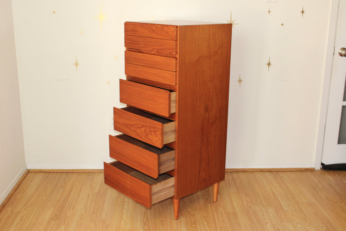 Arne W. Iversen - Danish Teak Jewelry/Lingerie Chest of Drawers