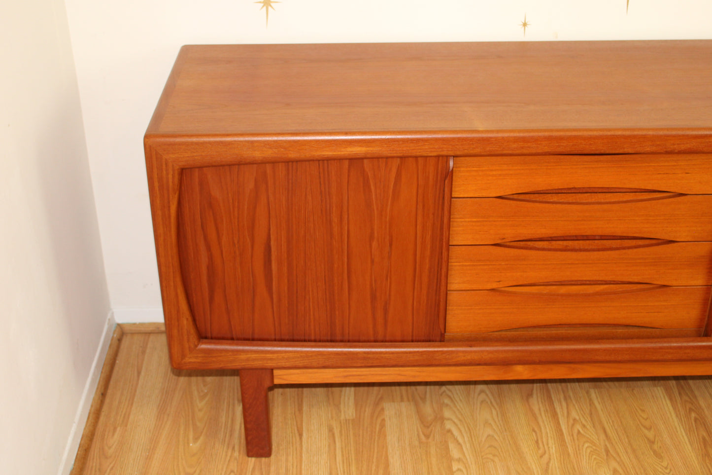 Danish Modern Teak Sideboard