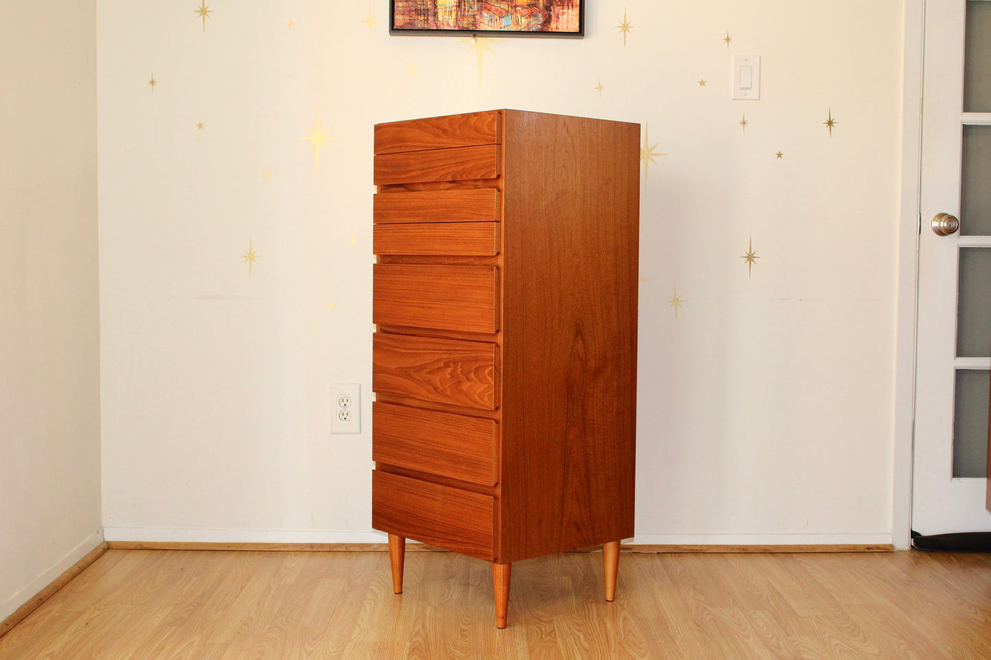 Arne W. Iversen - Danish Teak Jewelry/Lingerie Chest of Drawers