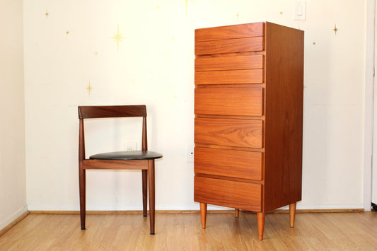 Arne W. Iversen - Danish Teak Jewelry/Lingerie Chest of Drawers