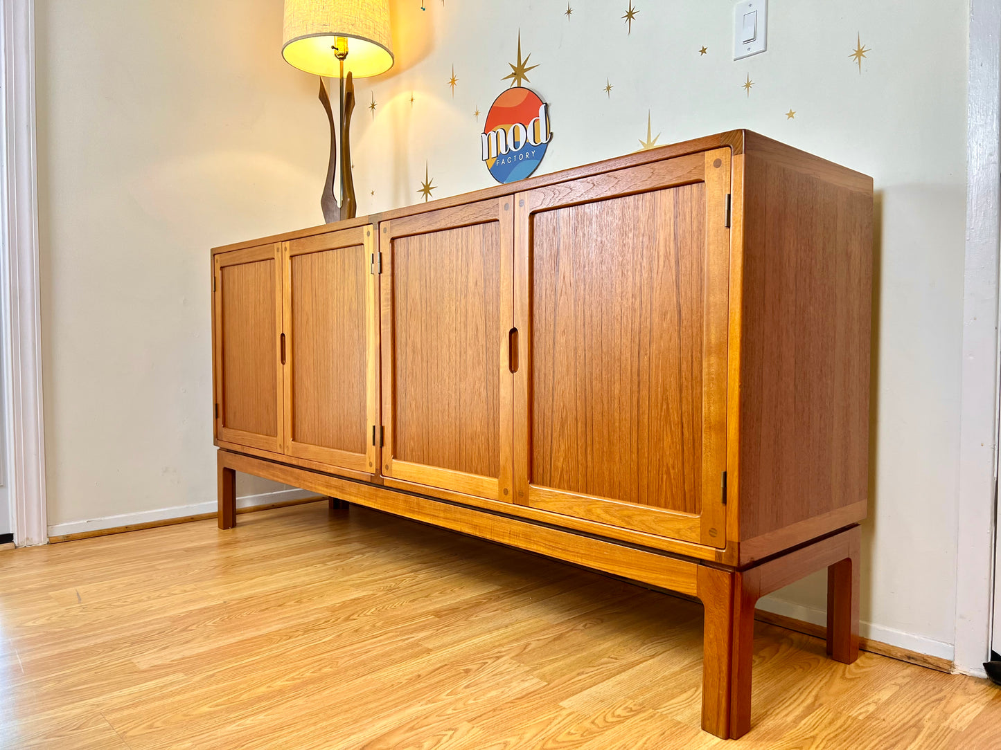Danish Modern Teak Sideboard by Vitrė, Denmark