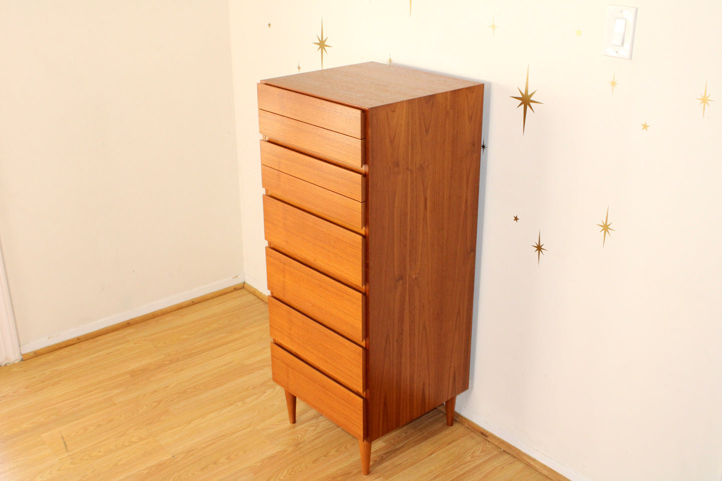 Arne W. Iversen - Danish Teak Compact Chest of Drawers