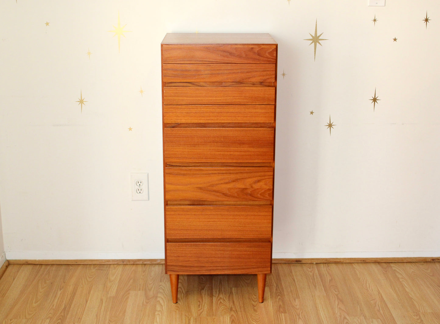 Arne W. Iversen - Danish Teak Jewelry/Lingerie Chest of Drawers