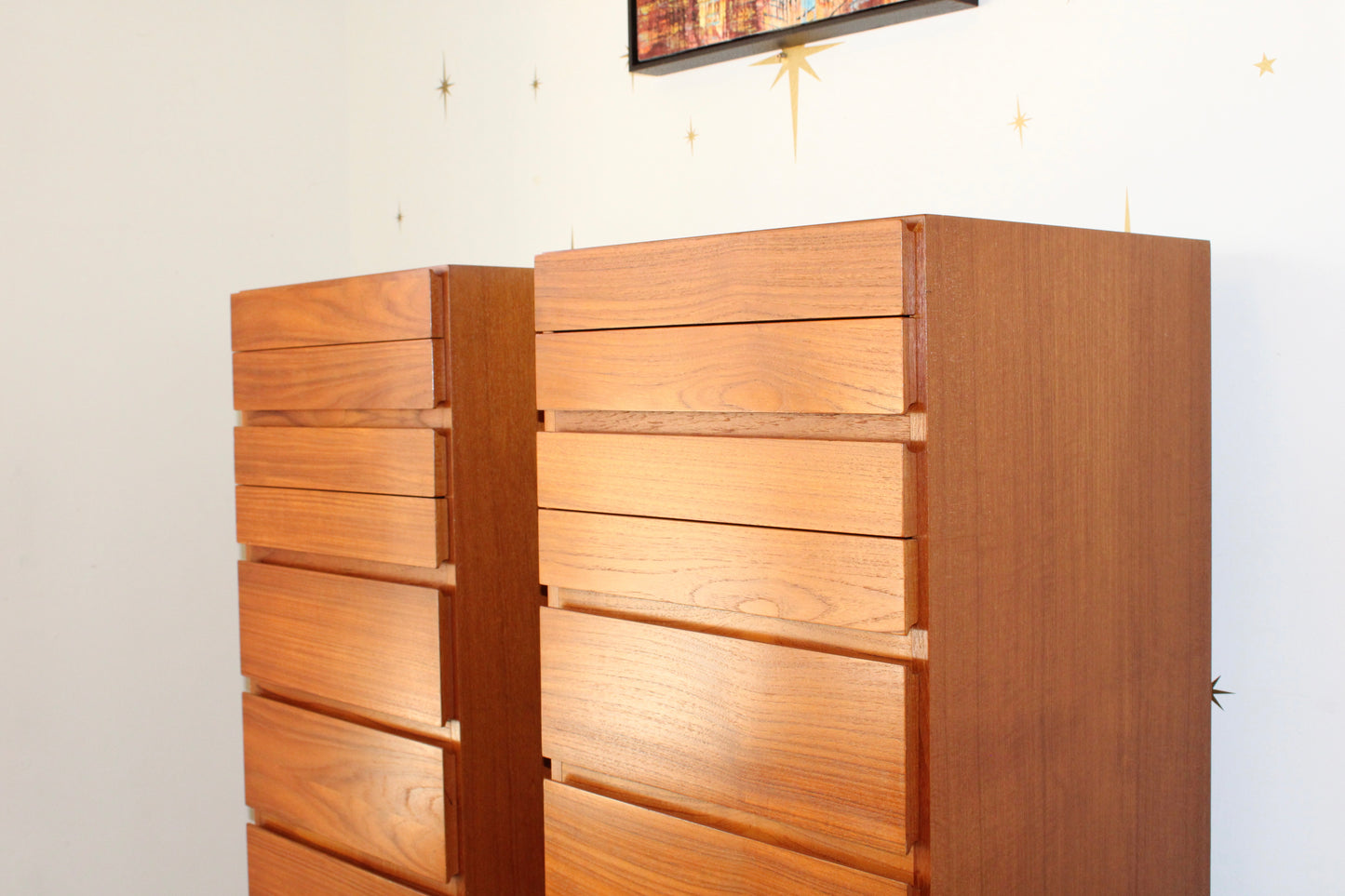 Arne W. Iversen - Danish Teak Jewelry/Lingerie Chest of Drawers