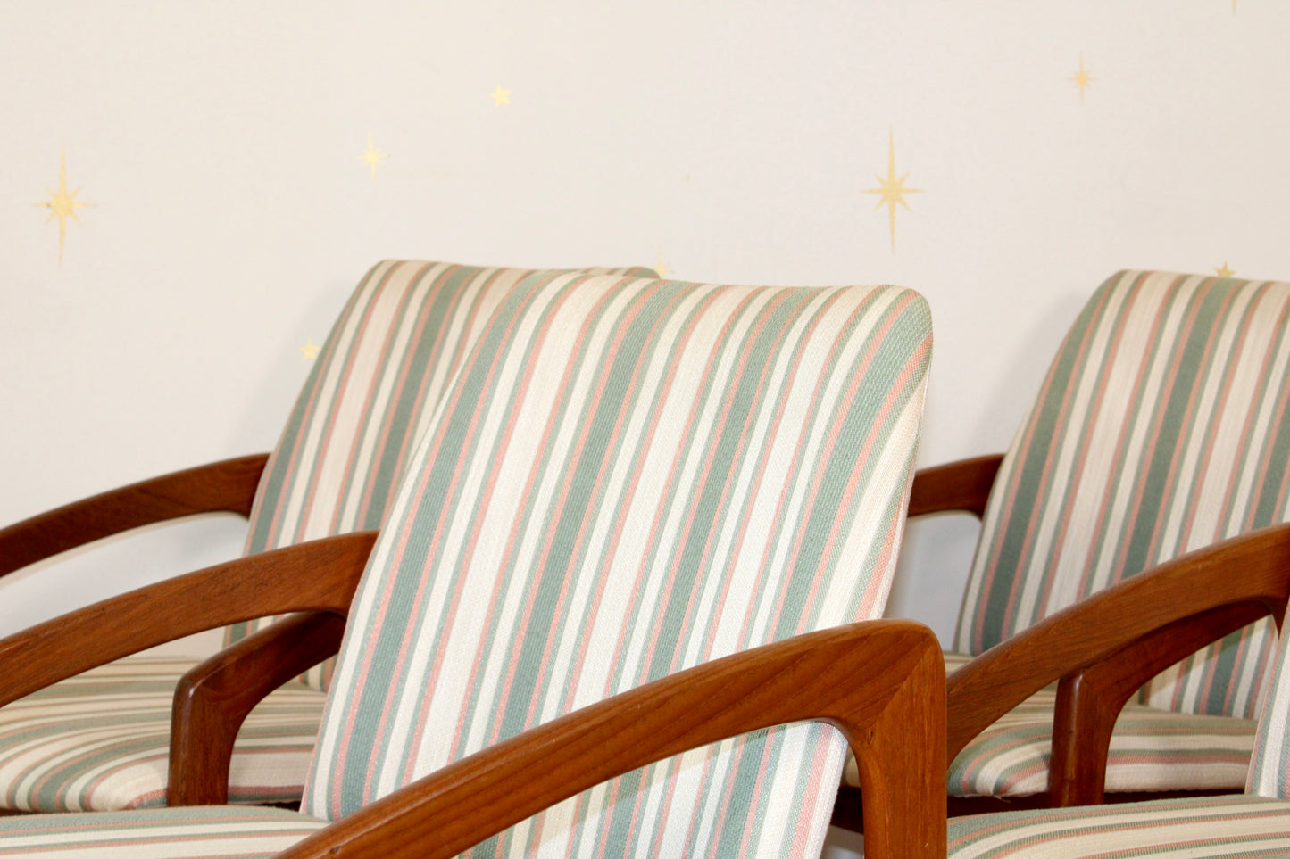 Henning Kjaernulf - Set of 4 Teak Dining Chairs