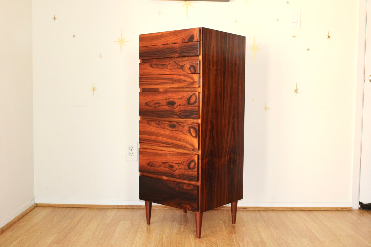 Arne W. Iversen - Danish Rosewood Jewelry/Lingerie Chest of Drawers