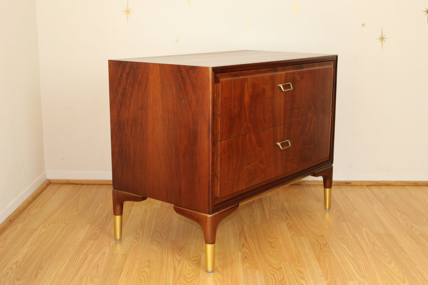 Jack Cartwright for Founders XL Nightstands/Chest of Drawers