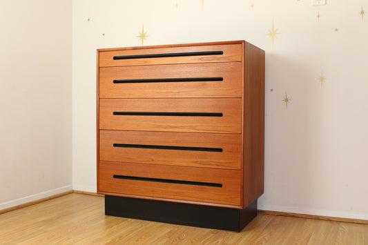 Westnofa Teak Chest of Drawers
