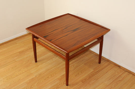 Danish Teak Square Cocktail/Coffee Table by Svend A. Eriksen