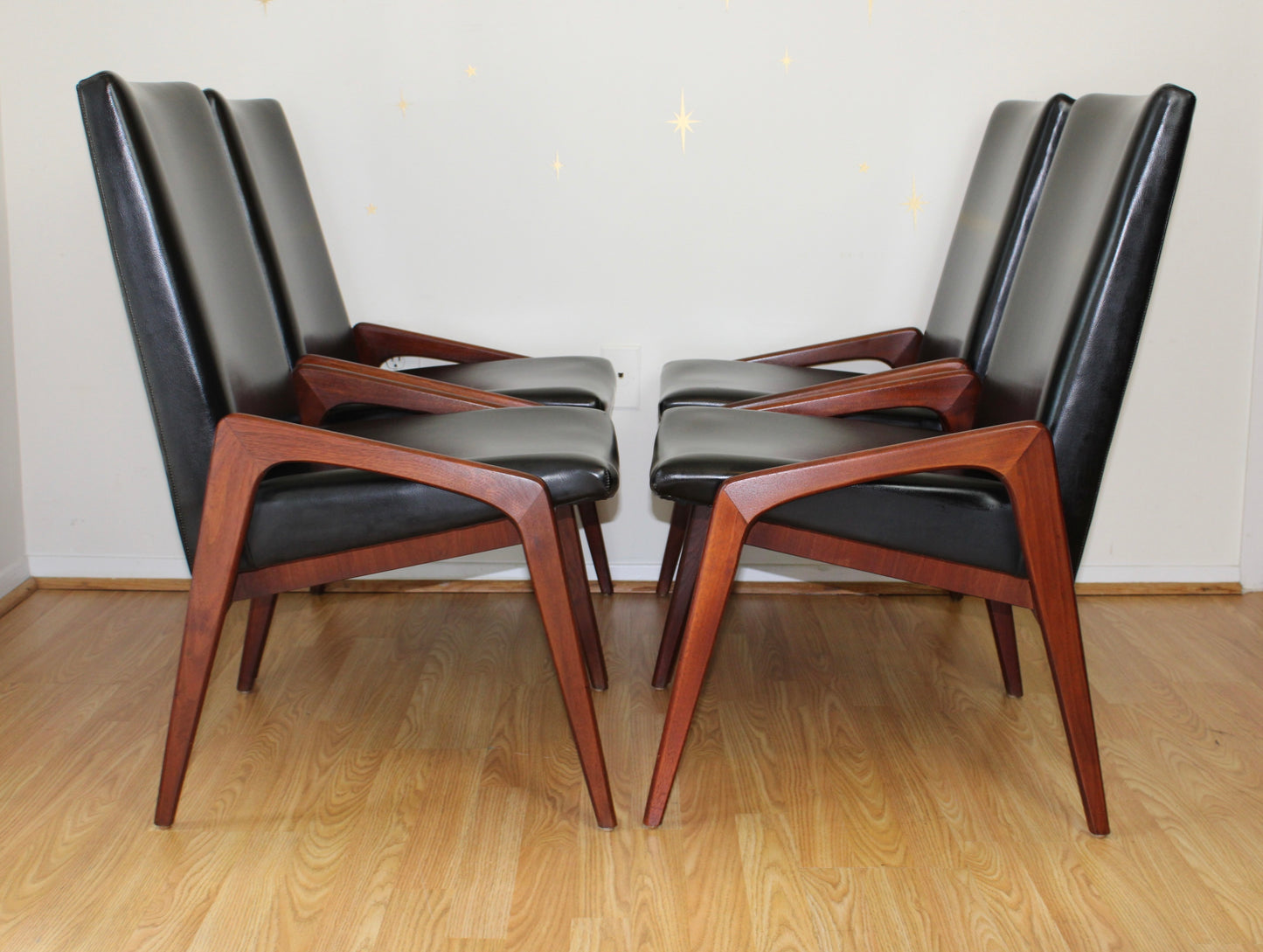 Danish Modern Teak Dining Chairs