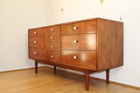 Drexel Declaration 10-Drawer Triple Dresser