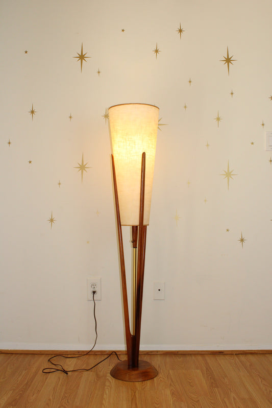 VH Woolums Torchiere Floor Lamp