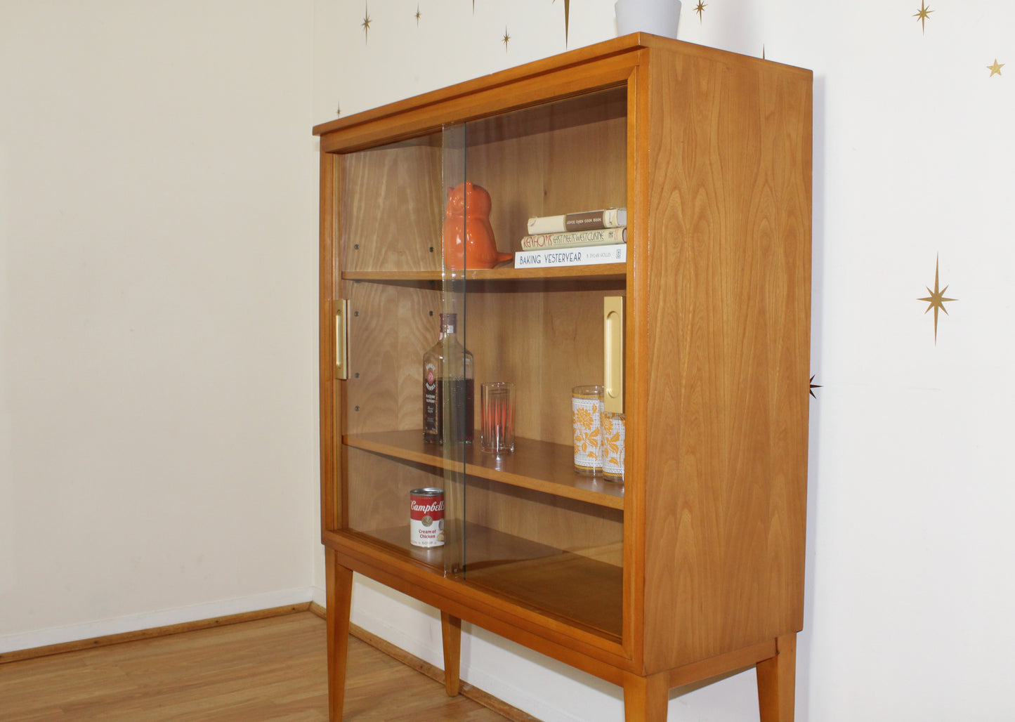 Mid-Century Modern German Display Case/Cabinet