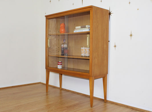 Mid-Century Modern German Display Case/Cabinet