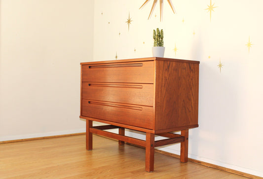 Nils Jonsson Teak Chest of Drawers