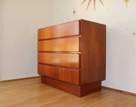Danish Modern Teak Chest of Drawers