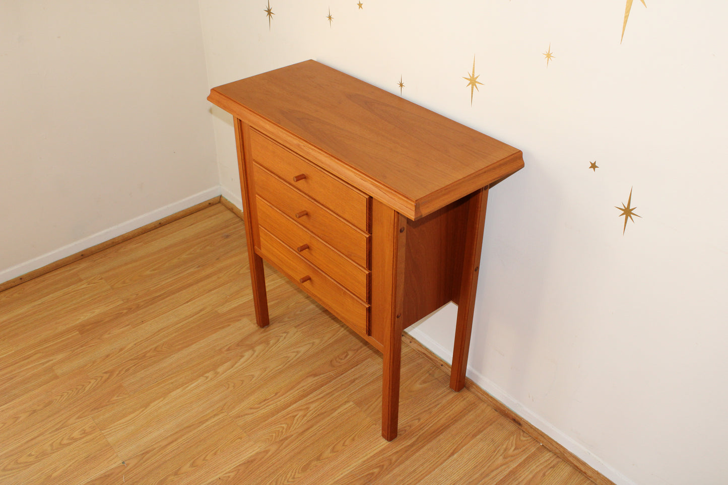 Danish Teak Hall/Entryway Stand