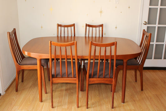 Danish Teak Dining Table by Harry Østergaard