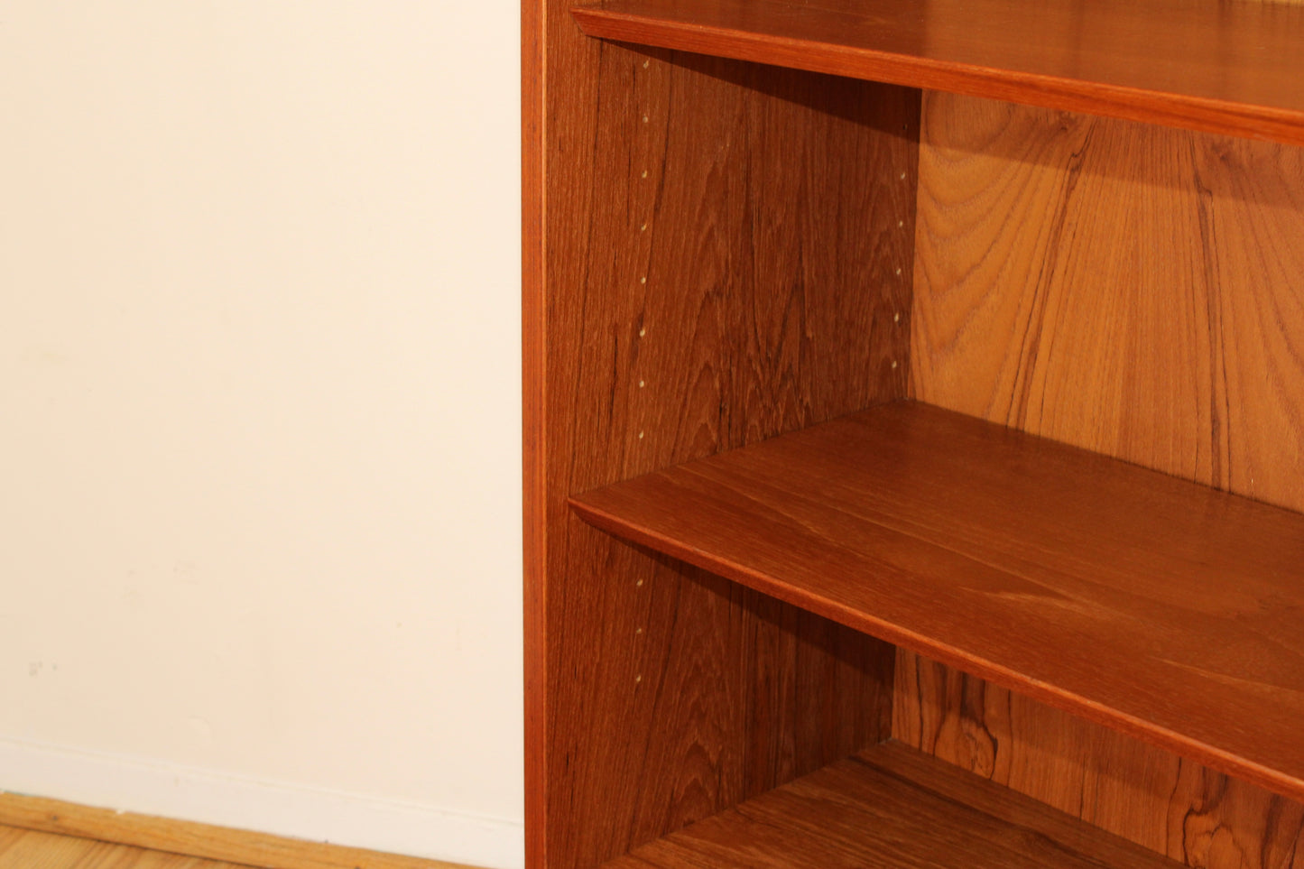 Danish Teak Compact Bookcase by Poul Hundevad