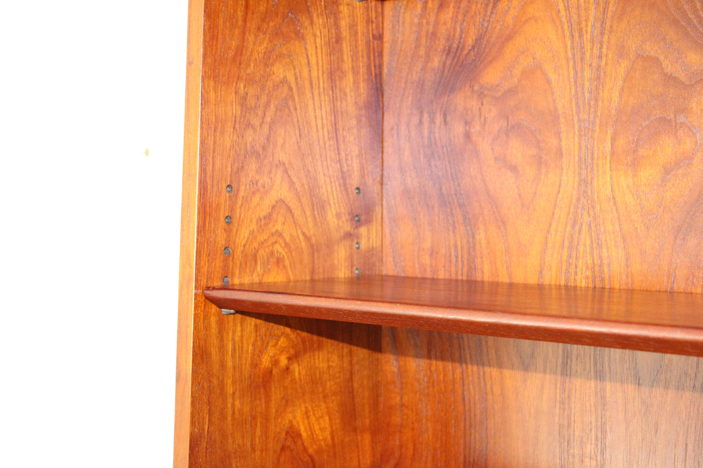 Danish Modern Teak Secretary Desk/Bookcase by Johannes Sorth