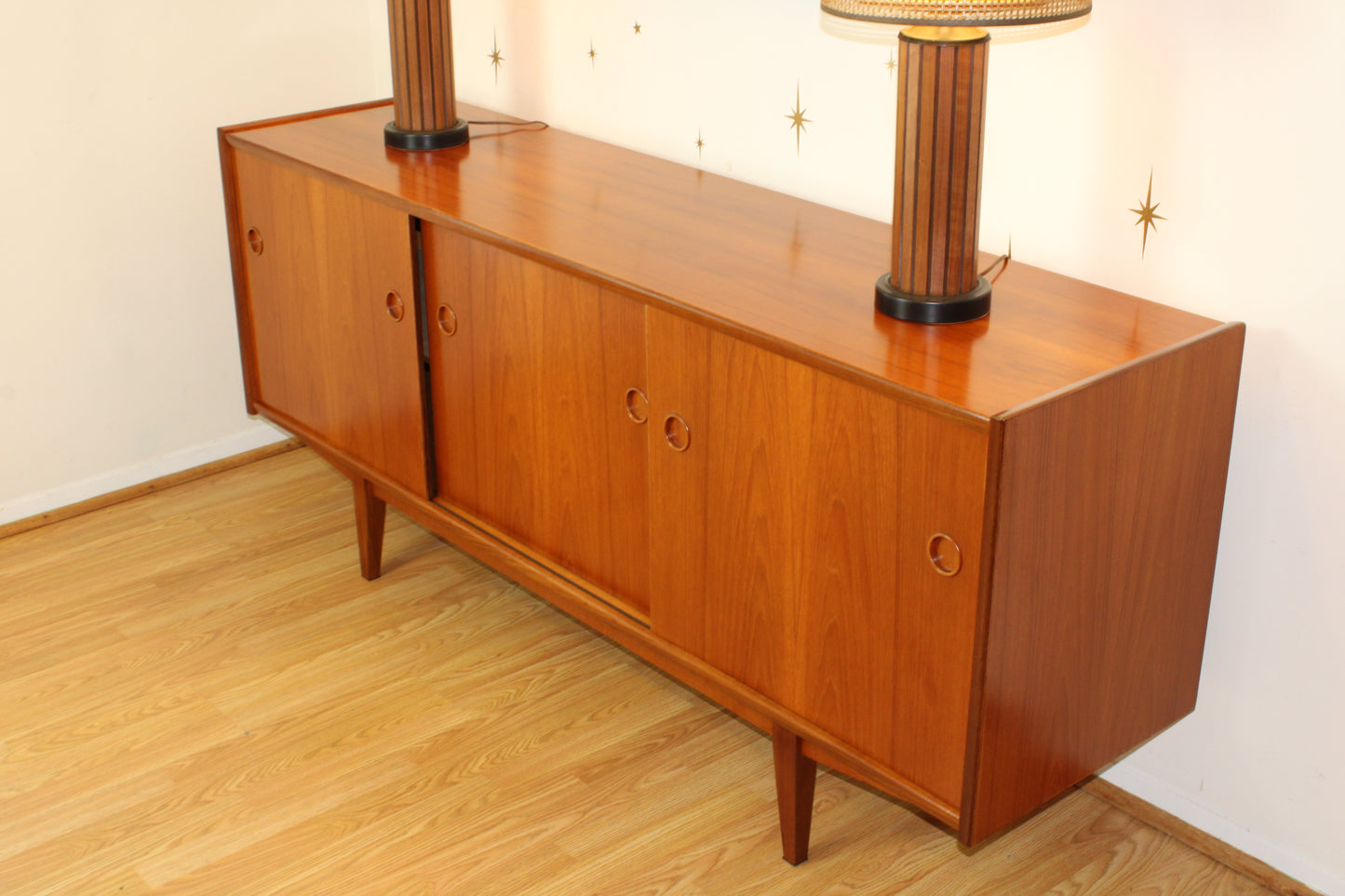 Vintage Norwegian Teak Sideboard/Credenza