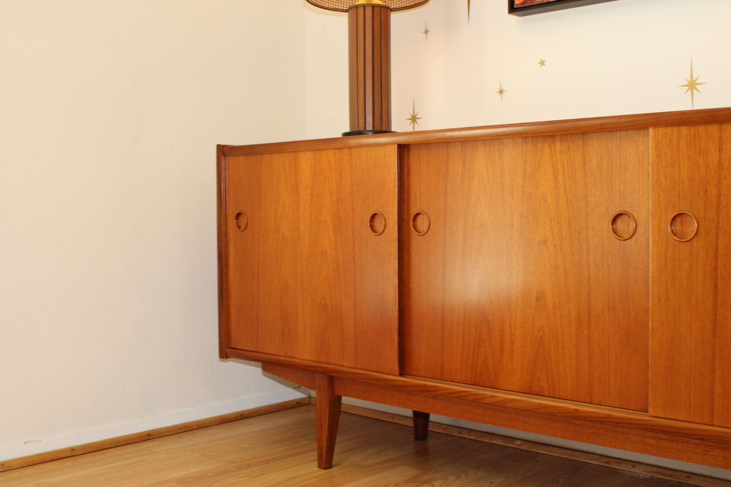 Vintage Norwegian Teak Sideboard/Credenza