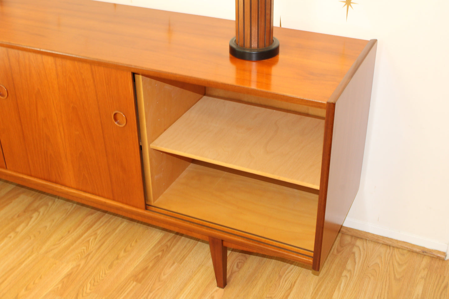 Vintage Norwegian Teak Sideboard/Credenza