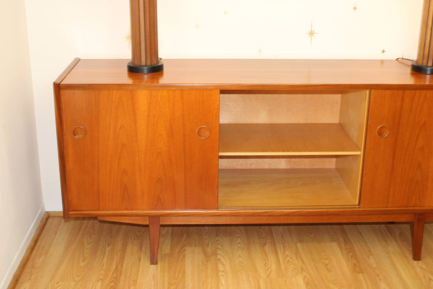 Vintage Norwegian Teak Sideboard/Credenza