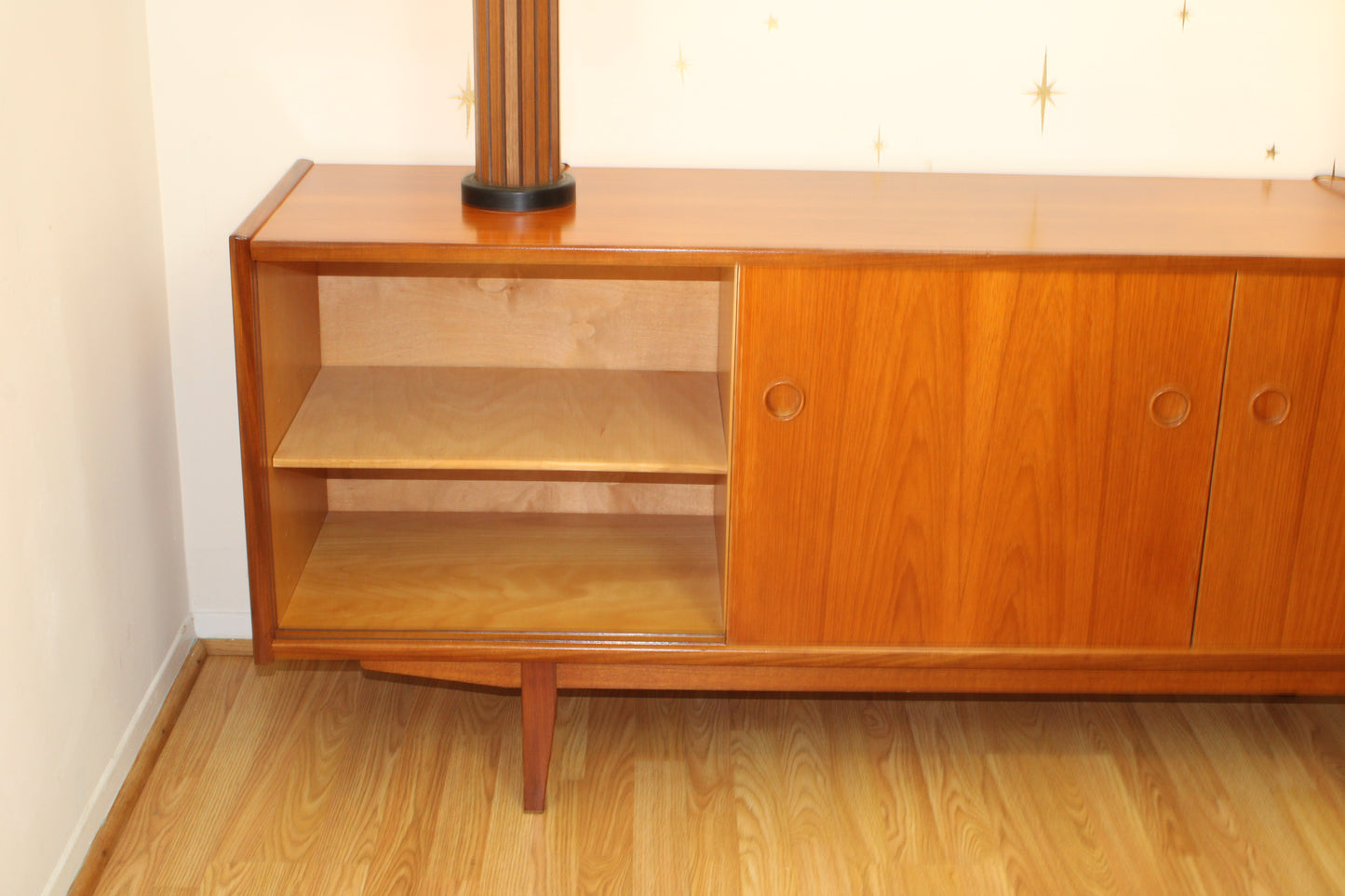 Vintage Norwegian Teak Sideboard/Credenza