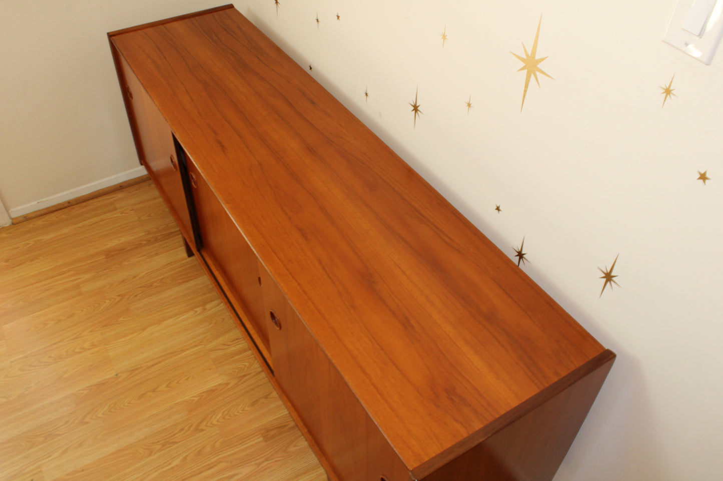 Vintage Norwegian Teak Sideboard/Credenza