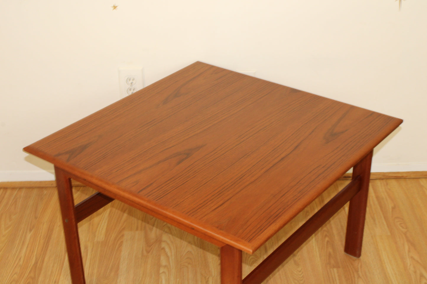 Danish Modern Teak Square Cocktail/Coffee Table