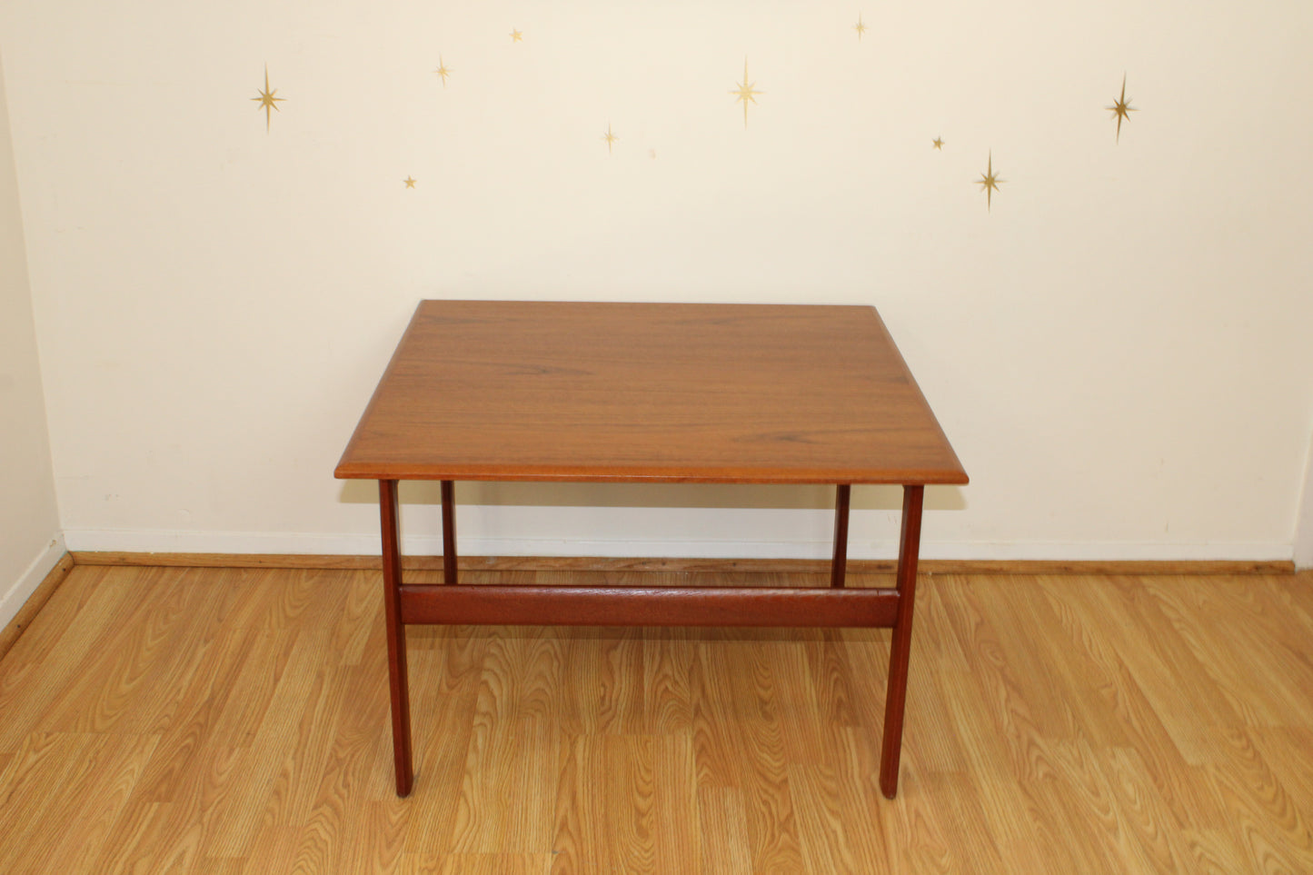 Danish Modern Teak Square Cocktail/Coffee Table