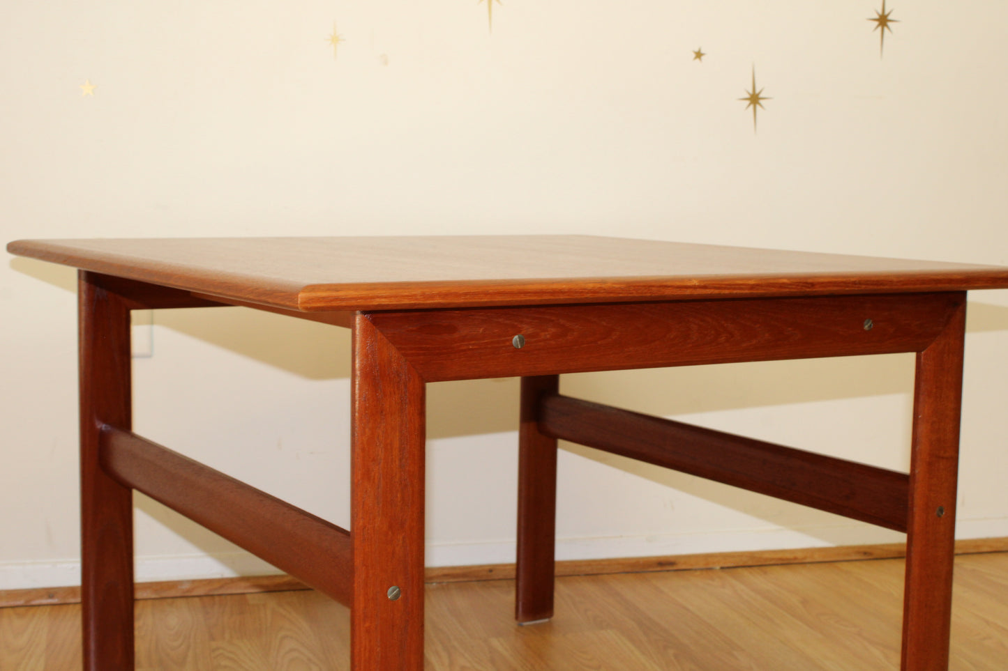 Danish Modern Teak Square Cocktail/Coffee Table