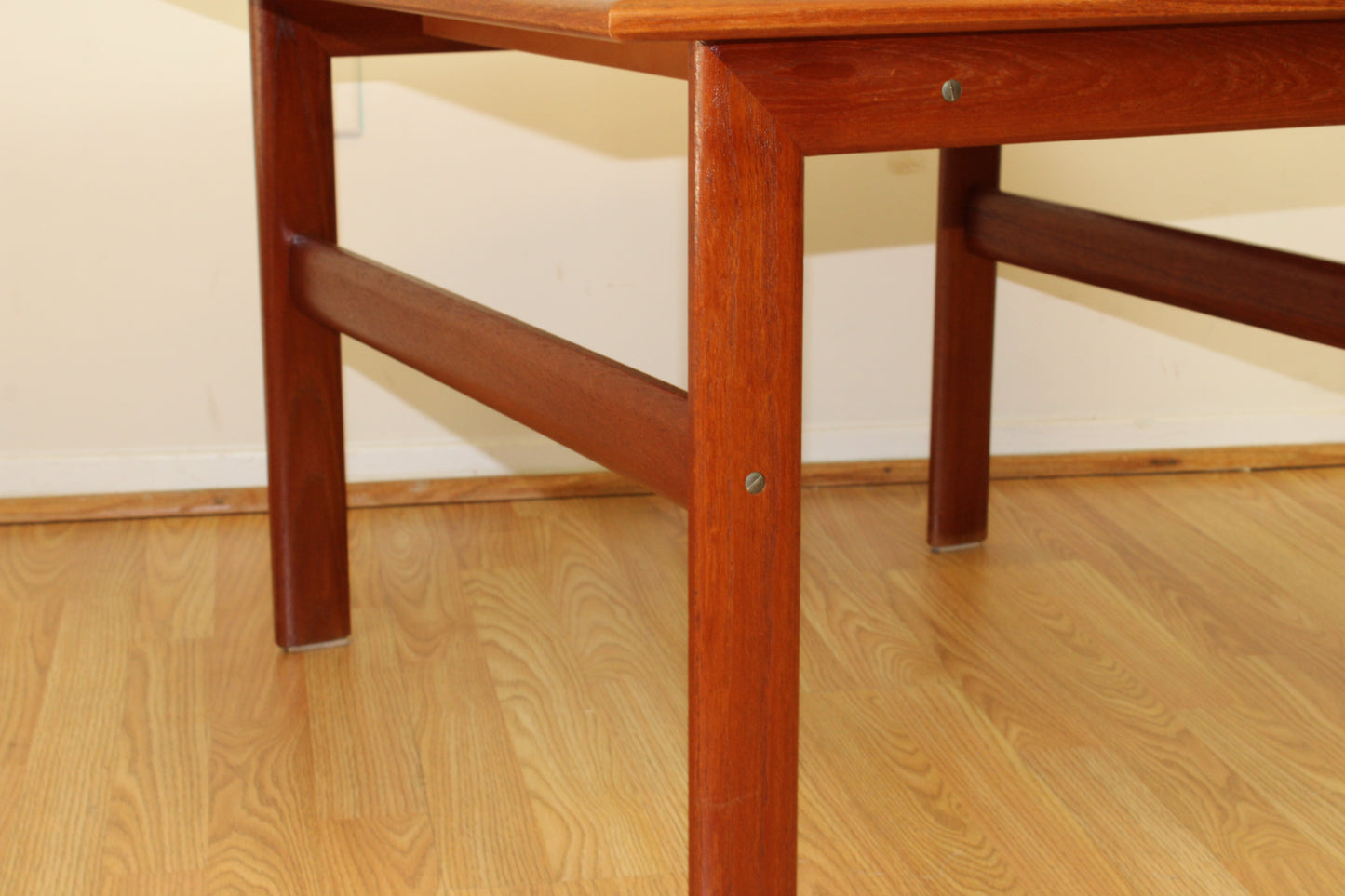 Danish Modern Teak Square Cocktail/Coffee Table