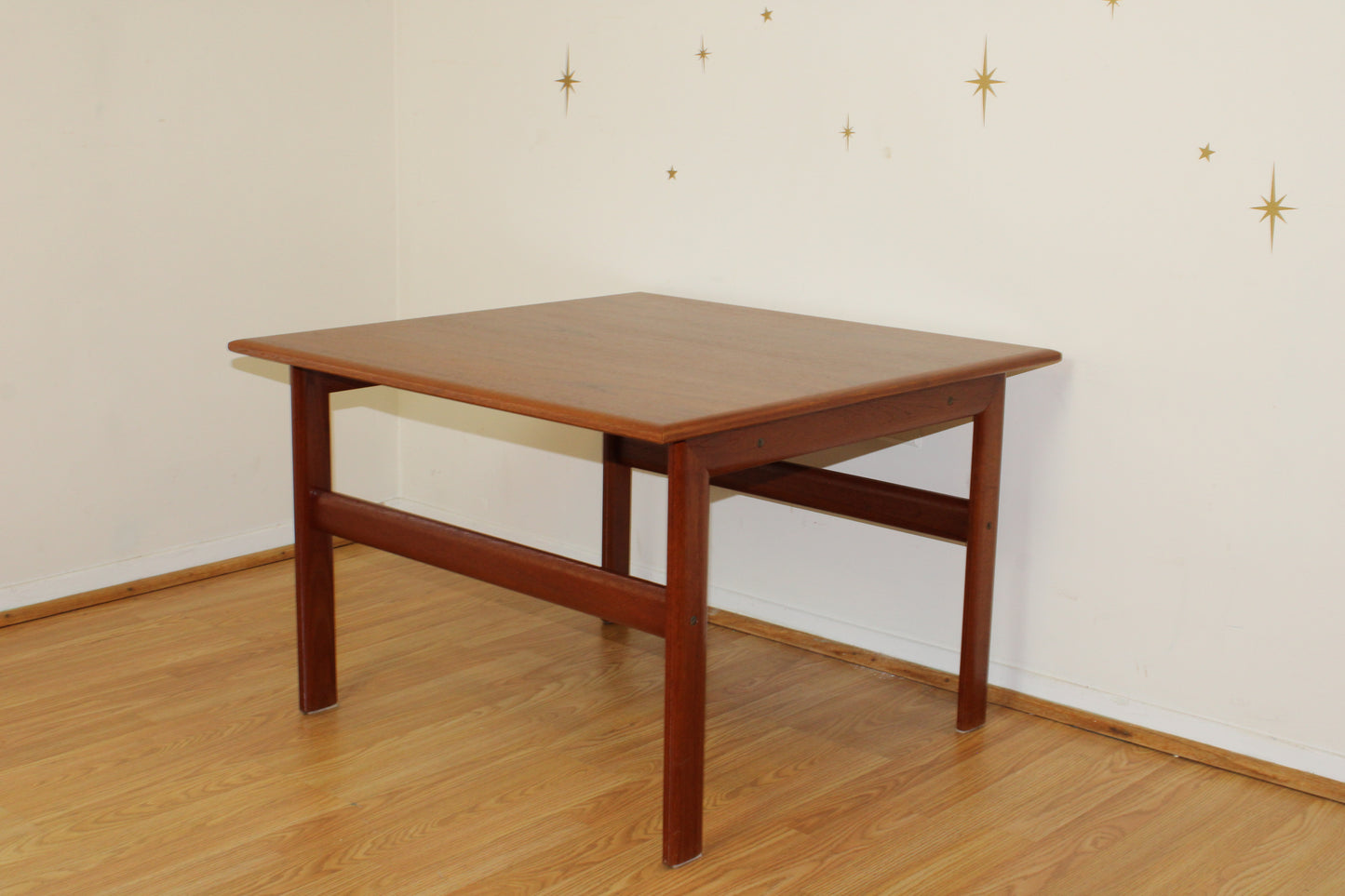 Danish Modern Teak Square Cocktail/Coffee Table