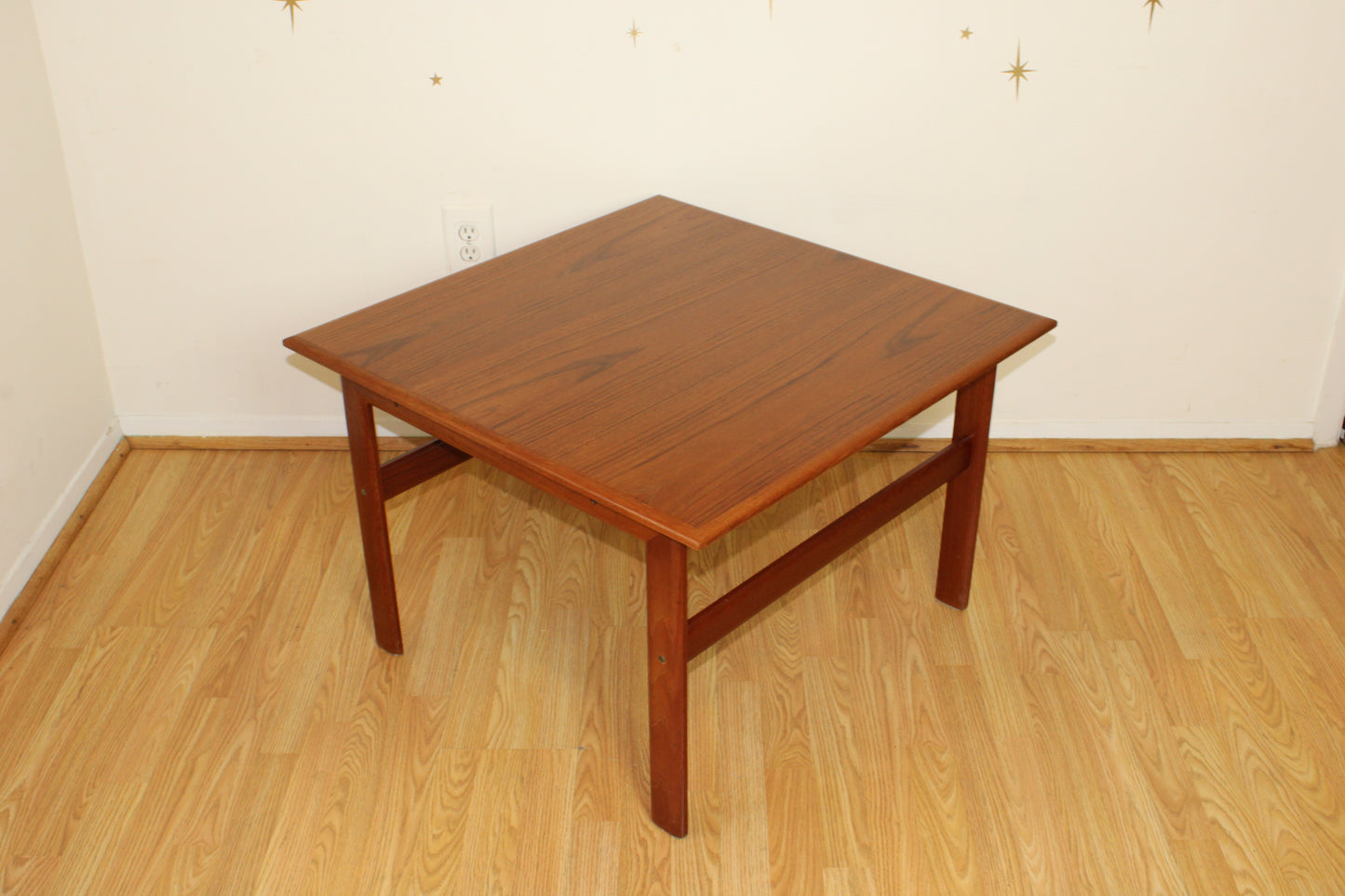 Danish Modern Teak Square Cocktail/Coffee Table