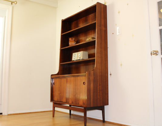 Danish Rosewood Bookcase/Hutch by Johannes Sorth for Bornholm