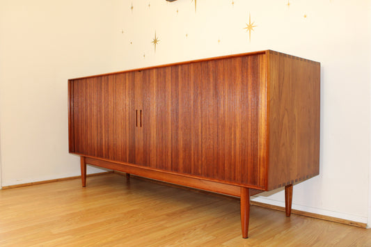 Johannes Aasbjerg - Solid Teak Sideboard/Stereo Cabinet