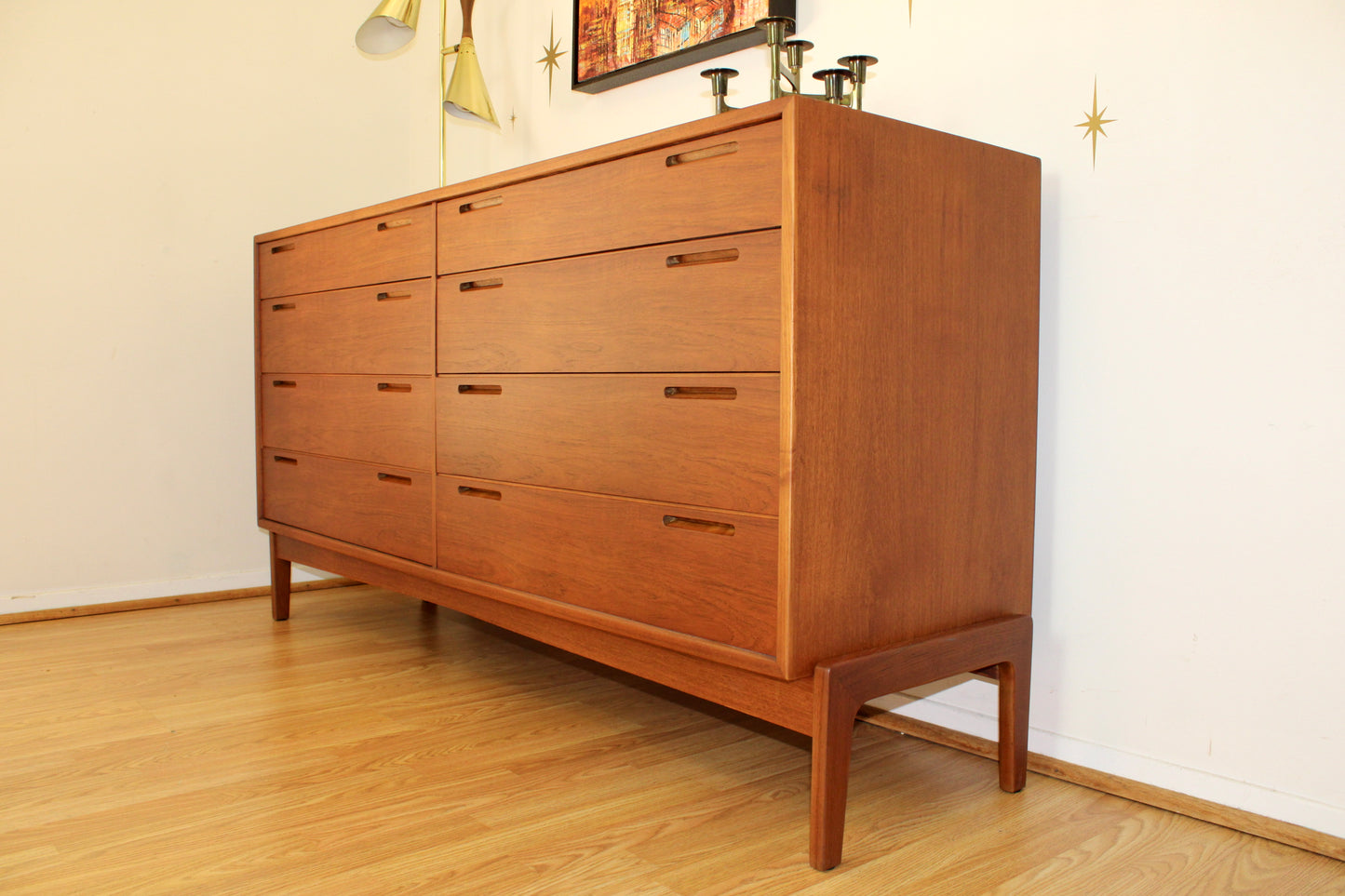 William Watting - Danish Modern Teak Double Dresser