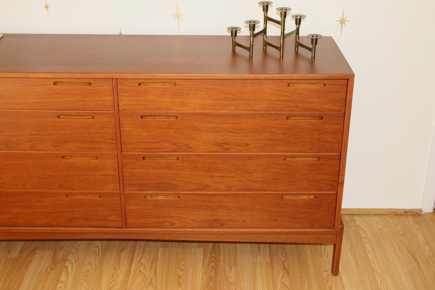 William Watting - Danish Modern Teak Double Dresser