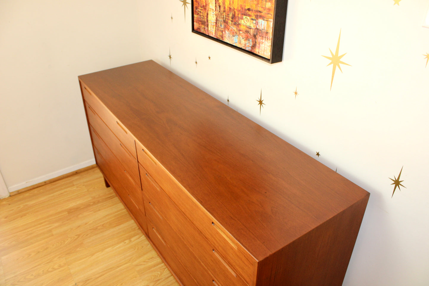 William Watting - Danish Modern Teak Double Dresser