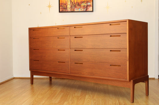 William Watting - Danish Modern Teak Double Dresser