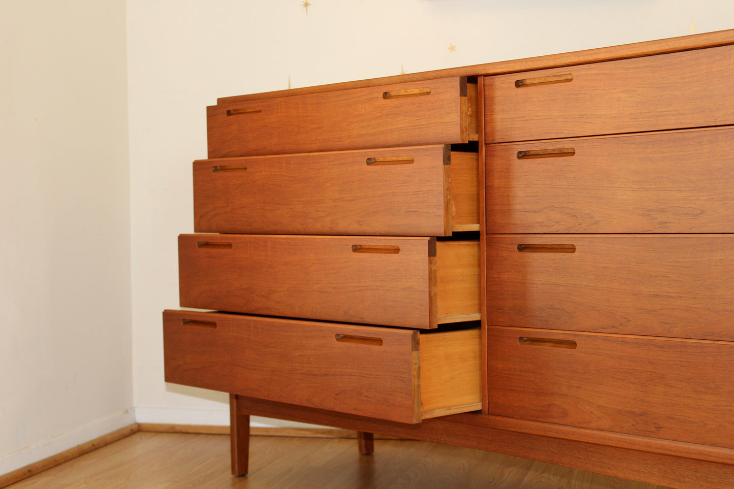 William Watting - Danish Modern Teak Double Dresser