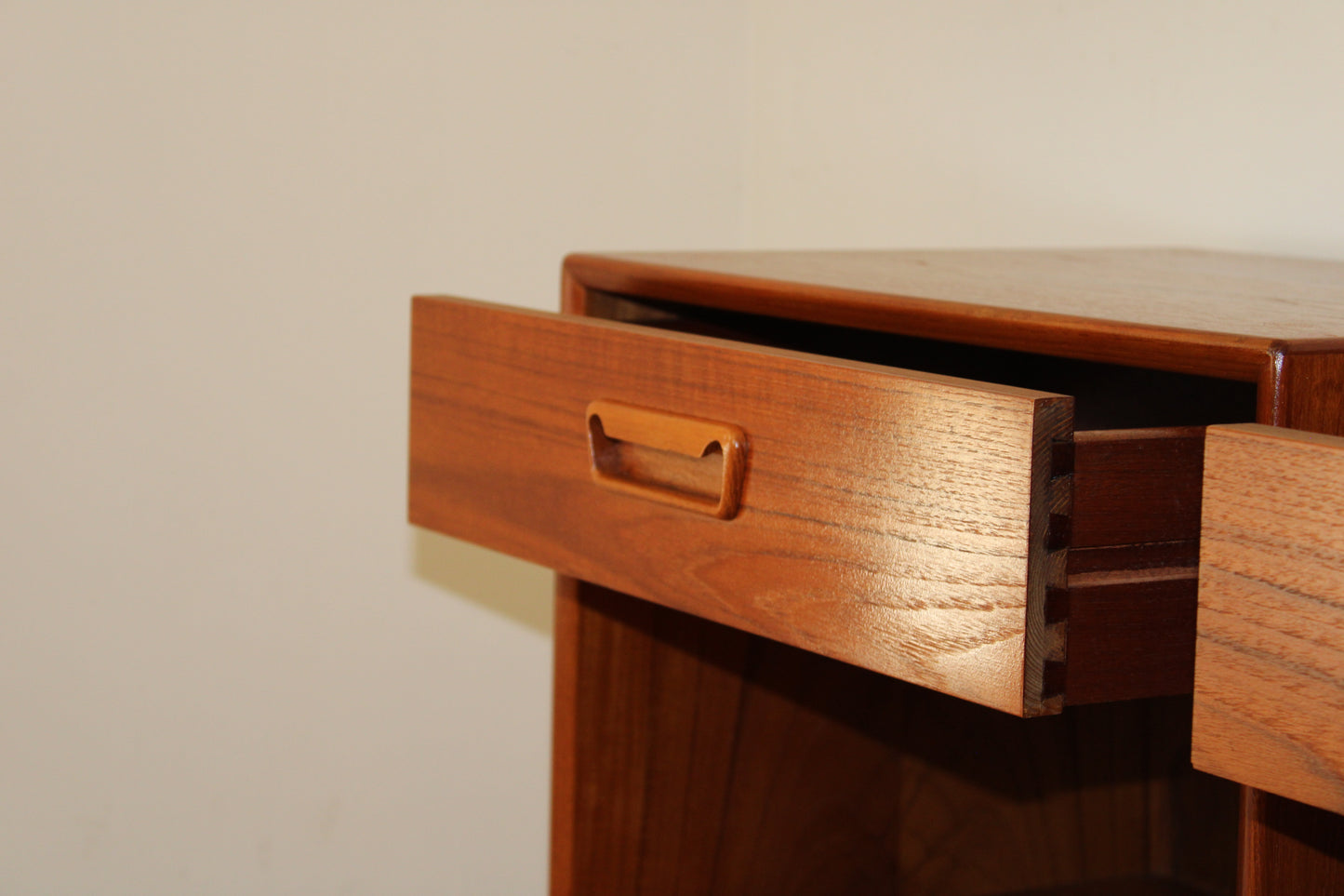 Pair of Danish Modern Teak Westnofa Nightstands