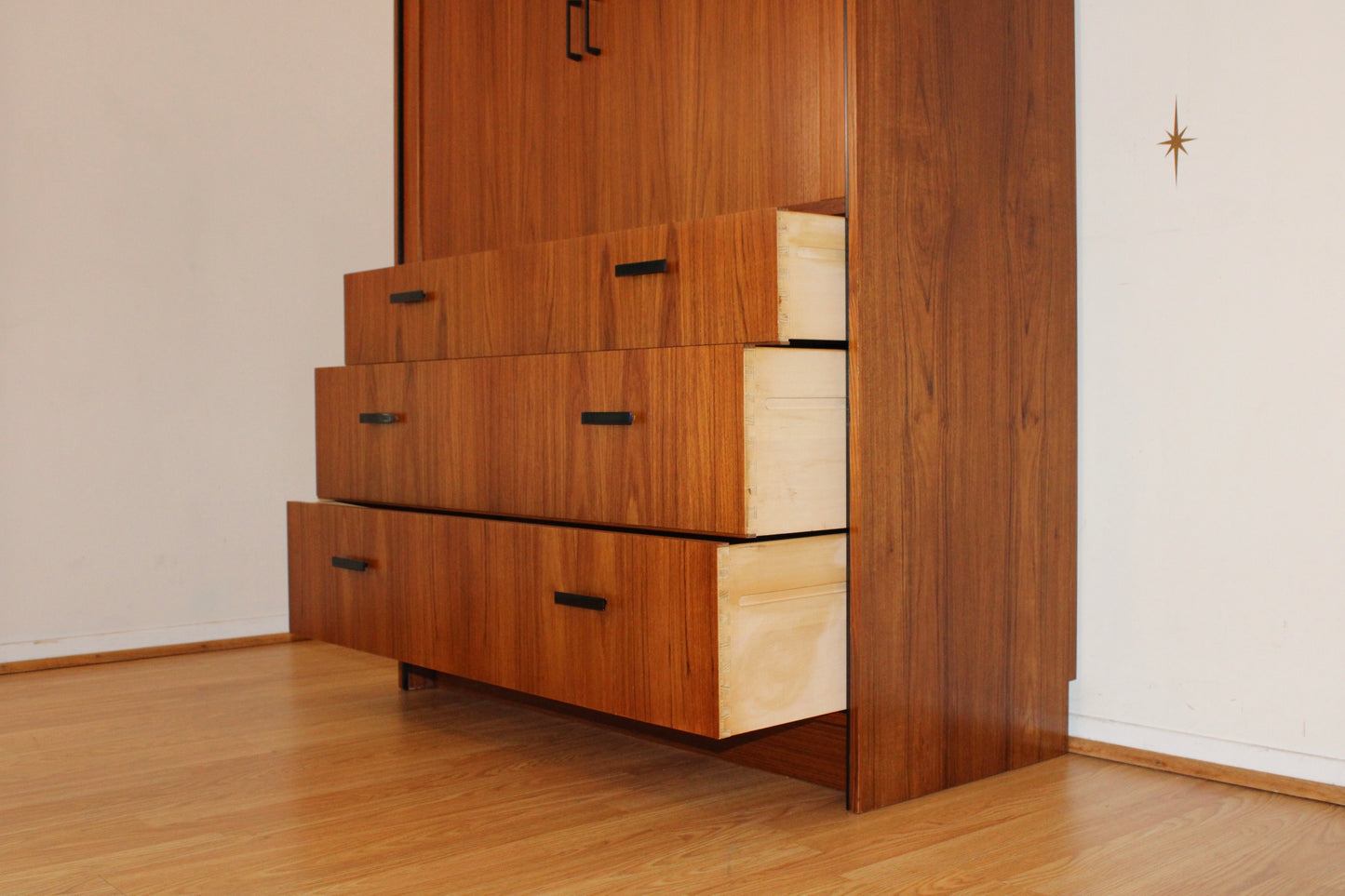 Danish Modern Teak XL Chest of Drawers by Falster
